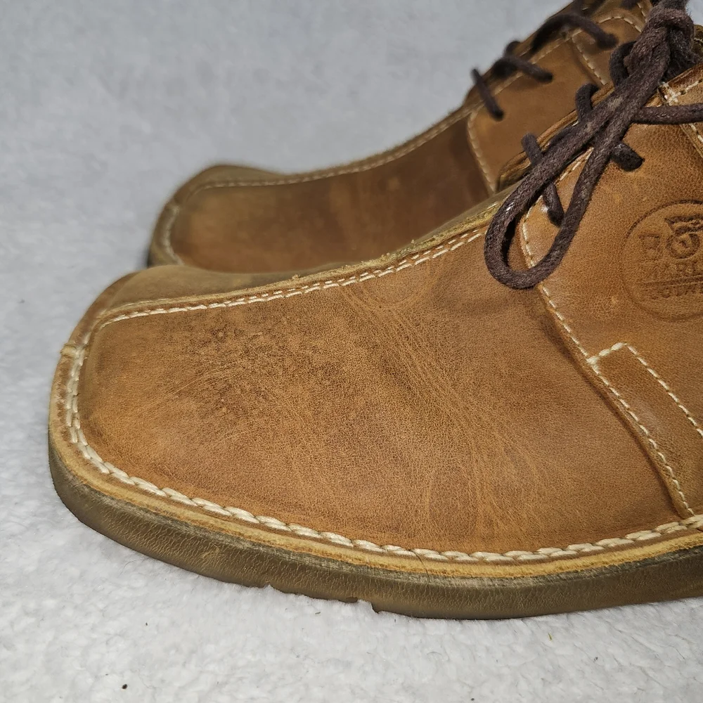 Vintage Bob Marley Brand Low Top Leather Shoe Size 7.5 - Picture 4 of 16